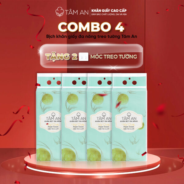 combo 4 giấy tâm an