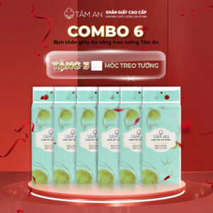 combo 6 giấy tâm an